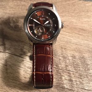Gently used men’s Bulova watch